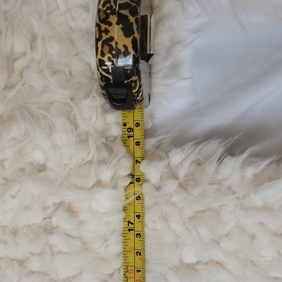 XXI White Faux Fur Mob Wife Statement Jacket - Picture 15 of 16